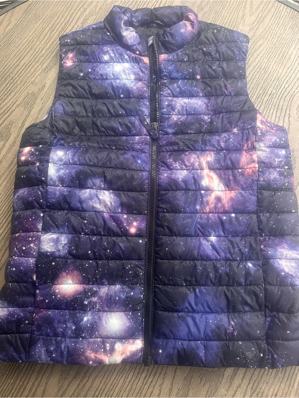 Lands End Kids Insulated ThermoPlume Puffer Vest Size Large 14-16